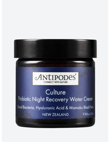 Culture Probiotic Night Recovery pour bénéficier 